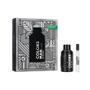 Imagem de Kit United Colors of Benetton Man Black Intenso EDP Perfume Masculino 100ml e Miniatura 10ml