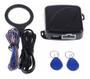 Imagem de Kit Universal Partida Motor Carro Com Botão Start Stop Rfid