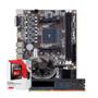 Imagem de kit Upgrade AMD A6-7480 + Cooler + Placa Mae FM2 + 8GB DDR3