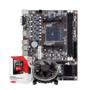 Imagem de kit Upgrade AMD A6-7480 + Cooler + Placa Mae FM2+