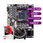 Imagem de kit Upgrade AMD A6-7480 + Cooler + Placa Mae FM2+