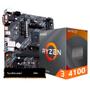 Imagem de Kit upgrade amd ryzen 3 4100, placa mãe a520m, 8gb ddr4, neologic - nli84717