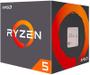 Imagem de Kit Upgrade AMD Ryzen 5 4600G A320 Ram 8GB DDR4 SSD 120GB
