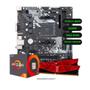 Imagem de Kit Upgrade Amd Ryzen 5 4600g Vega 7 Placa Mãe A520 Memória Ram 16gb Ddr4