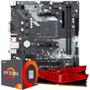 Imagem de Kit Upgrade Amd Ryzen 5 4600g Vega 7 Placa Mãe A520 Memória Ram 16gb Ddr4