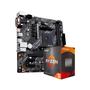 Imagem de Kit Upgrade Amd Ryzen 5 5600G Placa Mãe A520M Ddr4