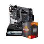 Imagem de Kit Upgrade AMD Ryzen 5 5600GT Placa Mãe A520M DDR4 Memória RAM 16GB 3200MHz