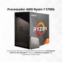 Imagem de Kit Upgrade AMD Ryzen 7 5700G Vega 8 Placa Mãe A520 Memória Ram 16GB DDR4
