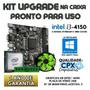 Imagem de Kit Upgrade Core i3 4150 3.4GHZ, 16GB 1600MHz, SSD 480GB, Windows 10 Pro Trial.