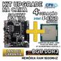 Imagem de Kit Upgrade Core i3 4160 3.5GHZ, 8GB 1600MHz.
