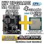 Imagem de Kit Upgrade Core i3 4170 3.5GHZ, 16GB 1600MHz.
