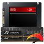 Imagem de Kit Upgrade De Alto Desempenho - Ssd 240Gb + 4Gb Ram Ddr2