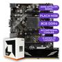 Imagem de Kit Upgrade Gamer AMD ATHLON 3000G, Placa Mãe B450M + Memória Ram 8GB DDR4