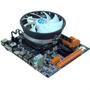 Imagem de Kit Upgrade Gamer Placa Mãe H61 1155 + I5 + 8Gb Ddr3 Desktop