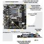 Imagem de Kit Upgrade Gamer Placa Mãe Lga1150 Processador I7 8gb Ddr3