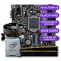 Imagem de Kit Upgrade, Intel Core i3 + Cooler + Placa Mãe + 16GB DDR3