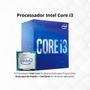 Imagem de Kit Upgrade Intel Core i3 Placa Mãe H61 Memória Ram 16GB DDR3