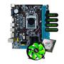 Imagem de Kit Upgrade Intel Core i3 Placa Mãe H61 Memória Ram 16GB DDR3