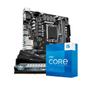 Imagem de Kit Upgrade Intel Core i5 13400 Placa Mãe H610M DDR4 Memória RAM 16GB 3200 MHz
