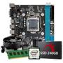 Imagem de Kit Upgrade Intel Core I5 4 Geração, 8Gb Ram, Ssd 240Gb,