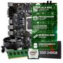 Imagem de Kit Upgrade Intel Core I5 4 Geração, 8Gb Ram, Ssd 240Gb,