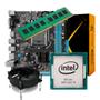 Imagem de Kit Upgrade Intel Core I5 6500 3.2GHZ Placa Mãe H110 8GB Ram DDR4