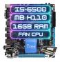 Imagem de Kit Upgrade Intel I5 6500 + Placa Mãe Intel H110 + 16g Ddr4