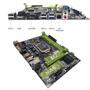 Imagem de Kit Upgrade Lga1155 Placa Mãe B75 + 8Gb Ddr3 + Ssd 240 Gb