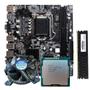 Imagem de Kit-Upgrade Pc, Placa Mãe Gt-H61, I3- 3220, 8Gb Ddr3, Cooler