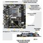 Imagem de Kit Upgrade Placa Mãe Lga1150 H81, Processador I7 4770, memória 8gb Ddr3 1600Mhz e Cooler
