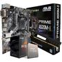 Imagem de Kit Upgrade Processador AMD Ryzen 5 5500 6/12 4.2GHz  Placa Mãe Asus A520ME AM4 Memoria Ram 16GB