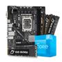 Imagem de Kit Upgrade Processador Intel Core i3 12100F + Placa Mãe Asrock H610M-HVS + 16GB DDR4 + 1TB SSD