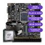 Imagem de Kit Upgrade, Processador Intel Core i7-3770, placa mãe + 8GB de memória ram