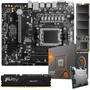 Imagem de Kit Upgrade Ryzen 5 8500g + A620m-e Ddr5 + 16gb Ddr5 + 512gb