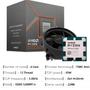 Imagem de Kit Upgrade Ryzen 5 8500g + A620m-e Ddr5 + 16gb Ddr5 + 512gb