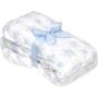 Imagem de Kit ursinho com mantinha soninho azul buba