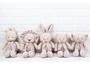 Imagem de Kit ursinho tricot amigurumi para nichos e decorações