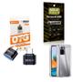 Imagem de Kit Usb Para Tipo C + Capinha Xiaom Mi Note 10 + Película 3D