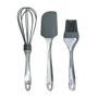 Imagem de Kit Utensilio Cozinha Wincy Com 3 Peças Em Silicone Cla09261