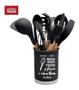 Imagem de Kit Utensílios De Cozinha 13 Pçs Linha Premium Black