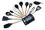 Imagem de Kit Utensílios De Cozinha 13 Pçs Linha Premium Black