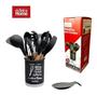 Imagem de Kit Utensílios De Cozinha 13 Pçs Linha Premium Black