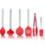 Imagem de Kit Utensílios De Cozinha Em Silicone 6 Peças