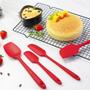 Imagem de Kit utensílios de cozinha silicone profissional espatulas