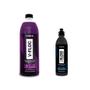 Imagem de Kit V-Floc Lava Autos Super Concentrado 1,5L + Blend Clear Wax Black 500ml
