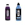 Imagem de Kit V-Floc Lava Autos Super Concentrado 500ml + Blend Clear Wax 500ml