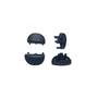 Imagem de Kit V4 Completo de Botões Gatilho Compatível com Controle Jdm/jds 040 de PlayStation 4 Ps4