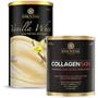 Imagem de Kit Vanilla Whey Protein 450g + Collagen Skin 330g Essential