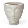 Imagem de Kit Vaso Face Mulher 17+Vaso Face Homem 24 Cimento NUTRIPLAN