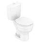 Imagem de Kit Vaso Sanitário com Caixa Acoplada e Assento Soft Close Acesso Confort Celite